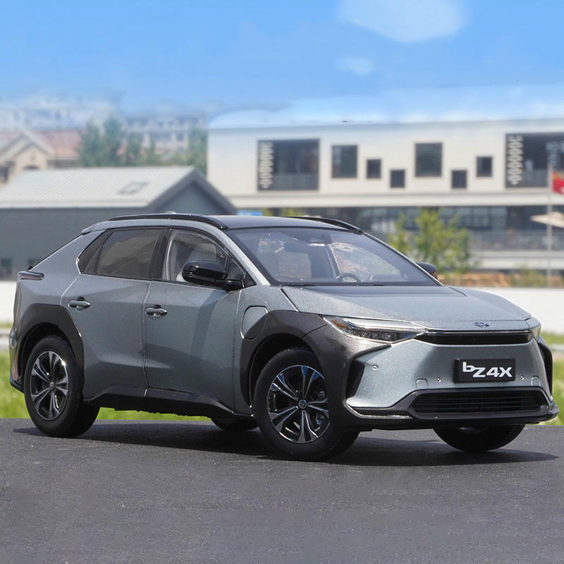 1:18 Toyota bZ4X Alloy Model