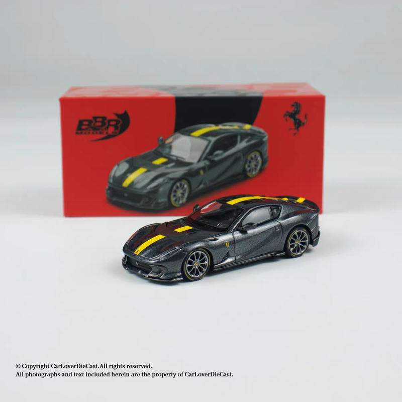 BBR 1:64 Ferrari 812 Competizione Model Car
