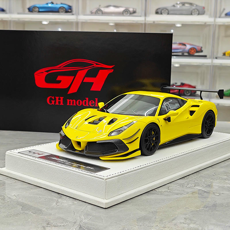 GH 1:18 Ferrari 488 Challenge EVO Resin Model Car