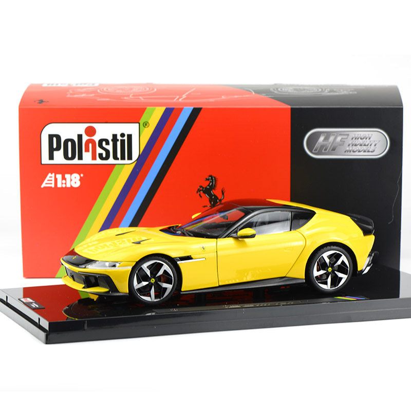 Polistil 1:18 Ferrari 12Cilindri Diecast Opening Model