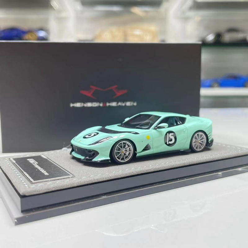 HH Model 1:64 Ferrari 812 Competizione Resin Model