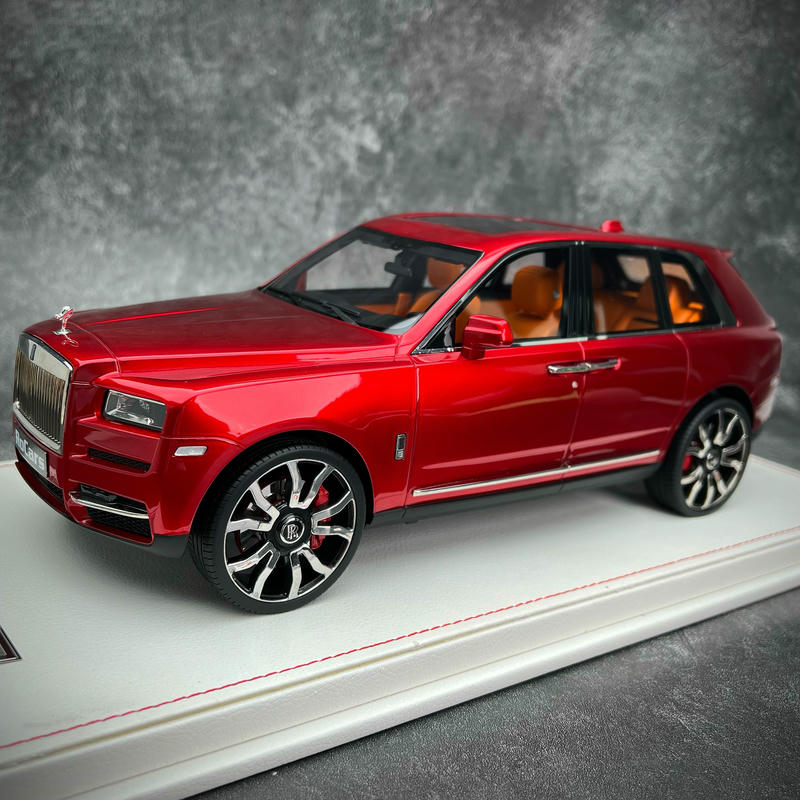 SC Model 1:18 Mansory Rolls-Royce Cullinan Resin Model