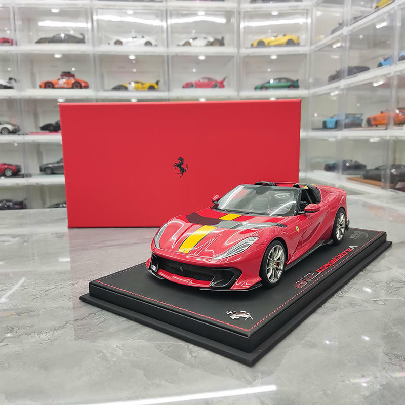 BBR 1:18 Ferrari 812 Convertible Resin Model