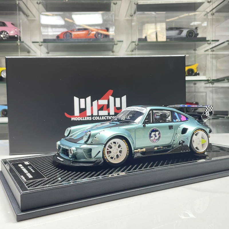 MCM 1:18 Porsche 964 RWB Modified Version Resin Model Car