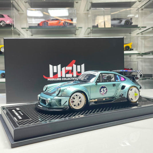MCM 1:18 Porsche 964 RWB Modified Version Resin Model Car
