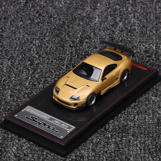 IG Ignition Model 1:64 Toyota Supra (JZA80) RZ — Gold