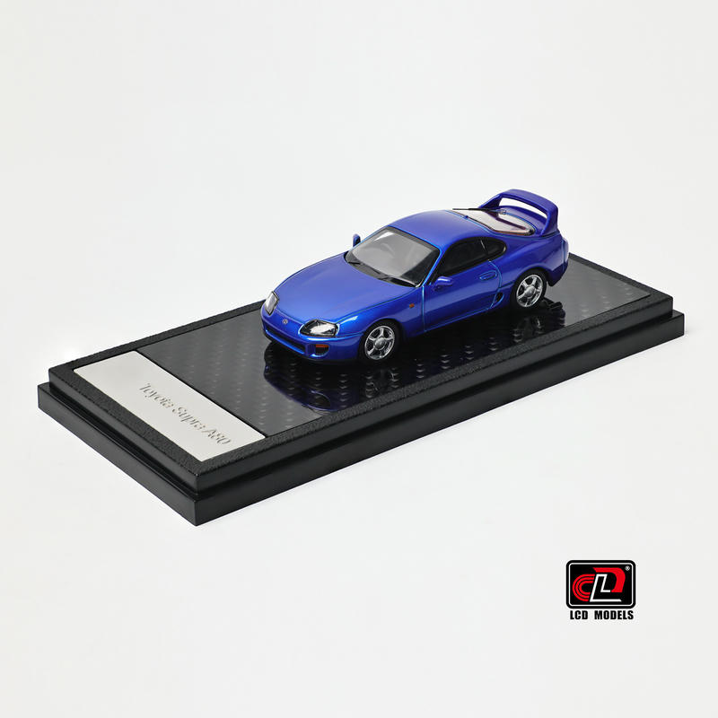 LCD 1:64 Toyota Supra MK4 A80 Alloy Model