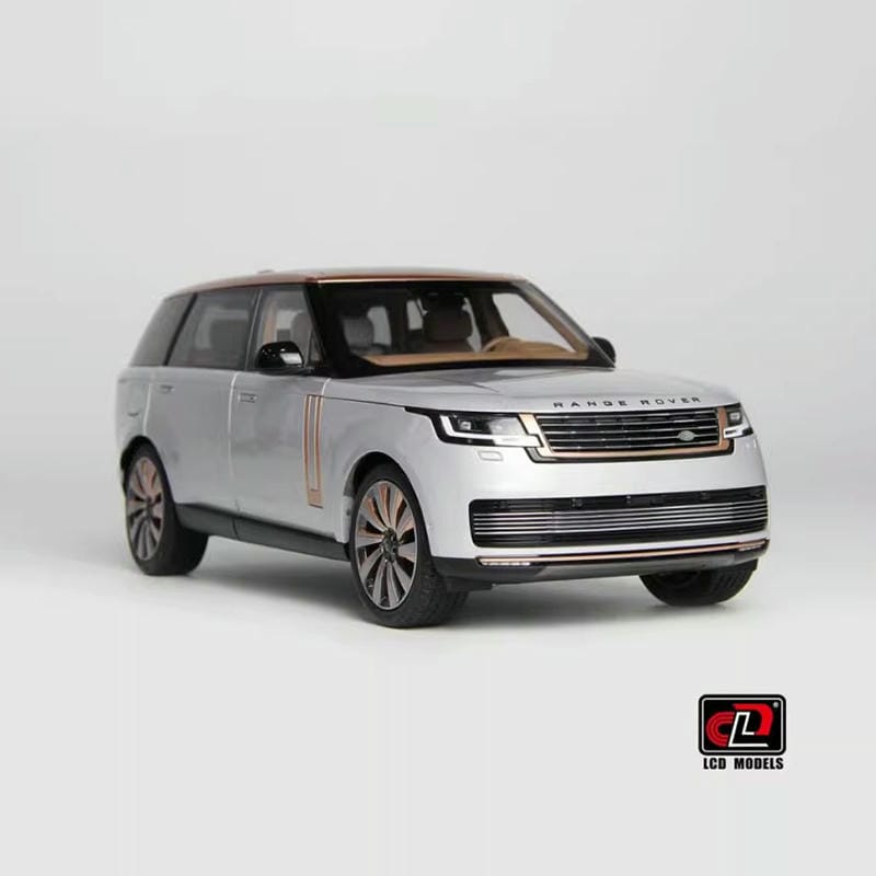 LCD 1:18 Range Rover Honor Genesis Long Edition 2022 Legierung Vollständig offenes Automodell