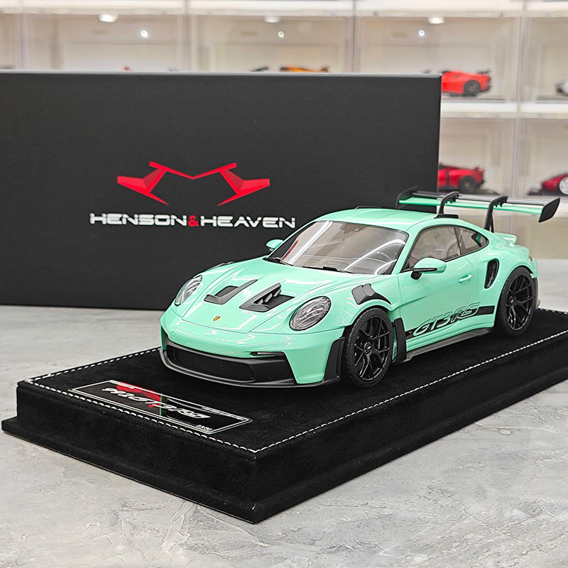 HH Model Porsche 992.1 GT3 RS 1:18 Resin Model Car