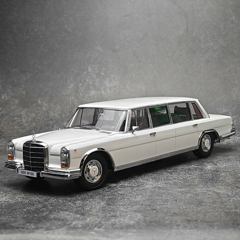 KK Scale Mercedes-Benz 600 Pullman W100 1:18 Diecast Model Car