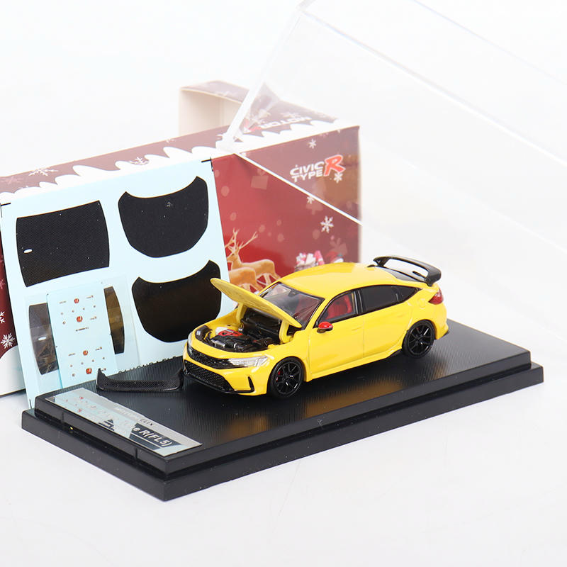 MotorHelix 1:64 Honda Civic Type R FL5 Christmas Edition