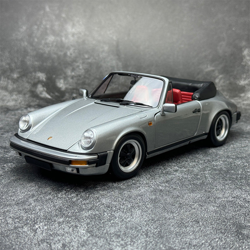 Minichamps 1:18 911 1983 Carrera 3.2 Targa Legierung Simulation Automodell