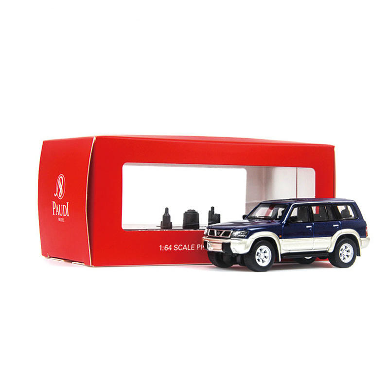 Paudi Model 1:64 Nissan Patrol Y61 (1998) Diecast Model