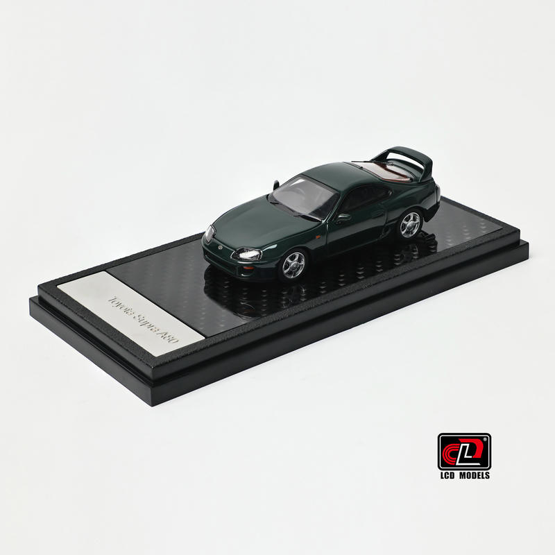 LCD 1:64 Toyota Supra MK4 A80 Alloy Model – YX car model