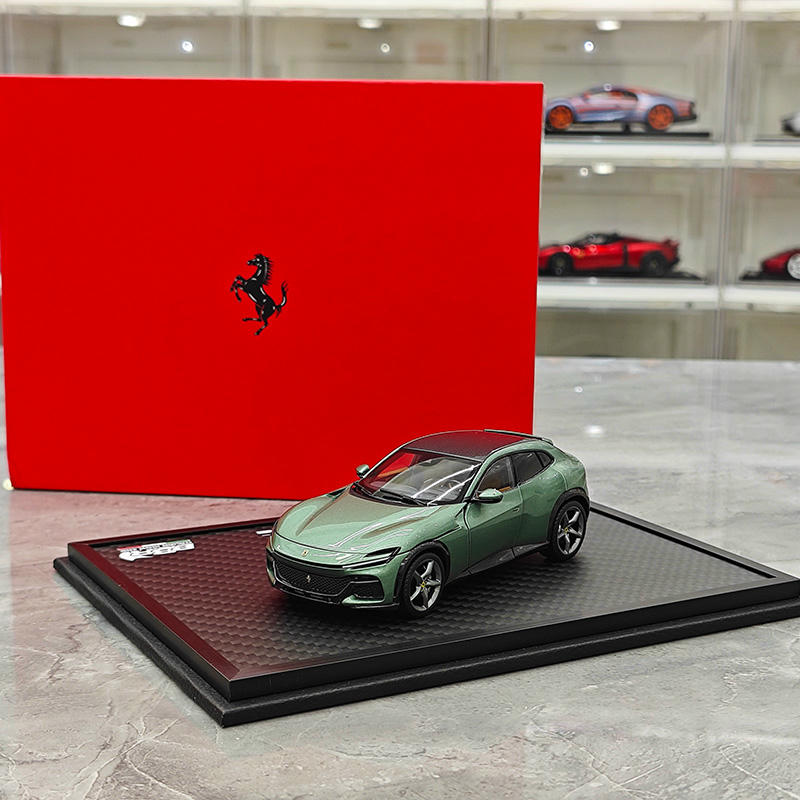 BBR Ferrari Purosangue Black Roof 1:43 Diecast Model Car
