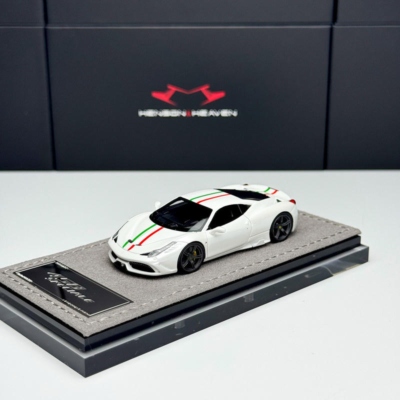 HH Model 1:64 Ferrari 458 Speciale Resin Model