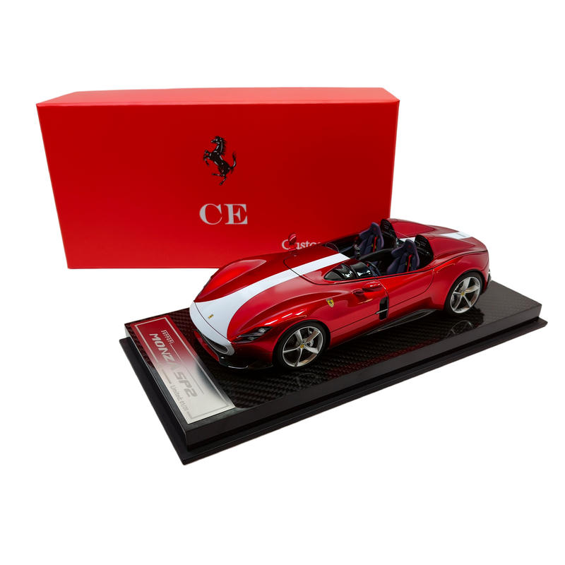 CE 1:18 Ferrari Monza SP2 Resin Model Car – Multi-Color Limited Edition