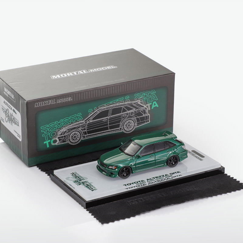 Mortal HEC Show Exclusive 1:64 Toyota Altezza IS200 “Bite Shark” Diecast Model Car – JDM Collector