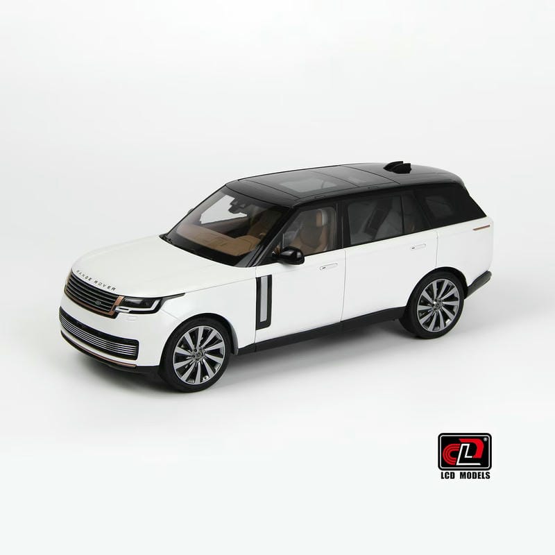 LCD 1:18 Range Rover Honor Genesis Long Edition 2022 Legierung Vollständig offenes Automodell