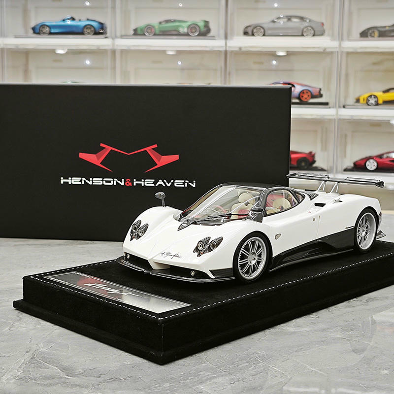 HH Model Pagani Zonda F 1:18 Resin Model Car