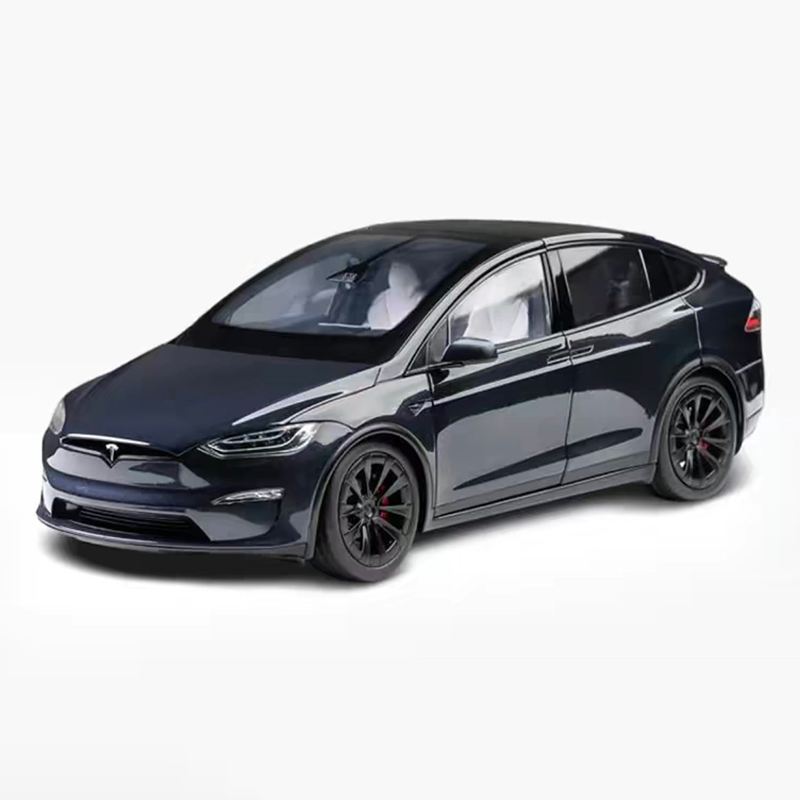 Original 1:18 Tesla Model X – Alloy Diecast SUV