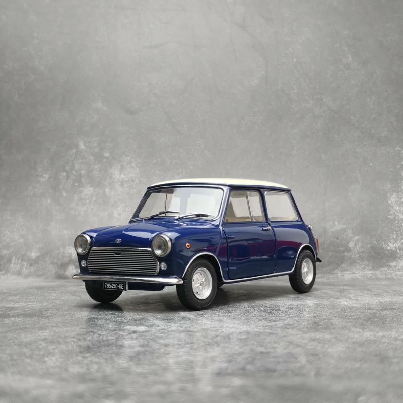 MITICA 1:18 Innocenti Mini Cooper MK1 1966 Diecast Model
