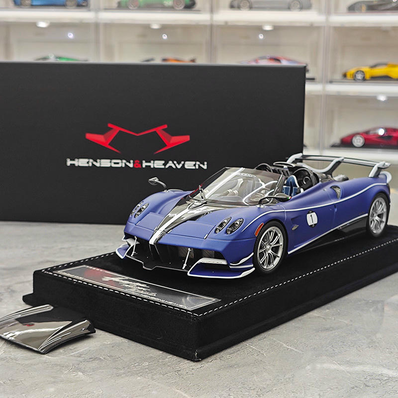 HH Model Pagani Huayra Roadster Limited Edition 1:18 Resin Model Car