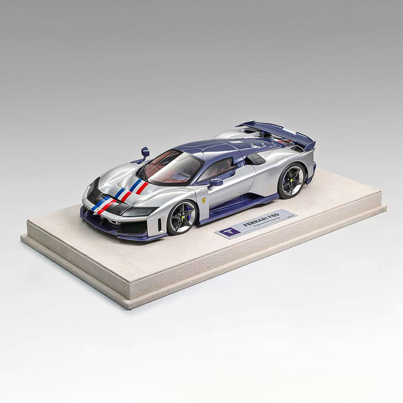 HC Model 1:18 Ferrari F80 Resin Model Car – Modern Hypercar Collector's Edition
