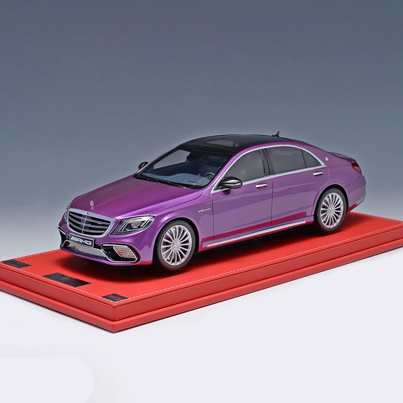 MK 1:18 Mercedes-Benz S65 AMG W222 Resin Model