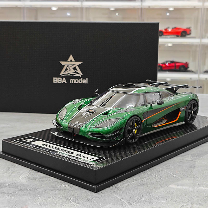 BBA Koenigsegg One 1:18 Resin Model Car