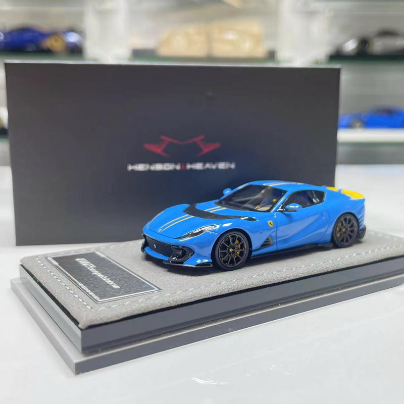 HH Model 1:64 Ferrari 812 Competizione Resin Model