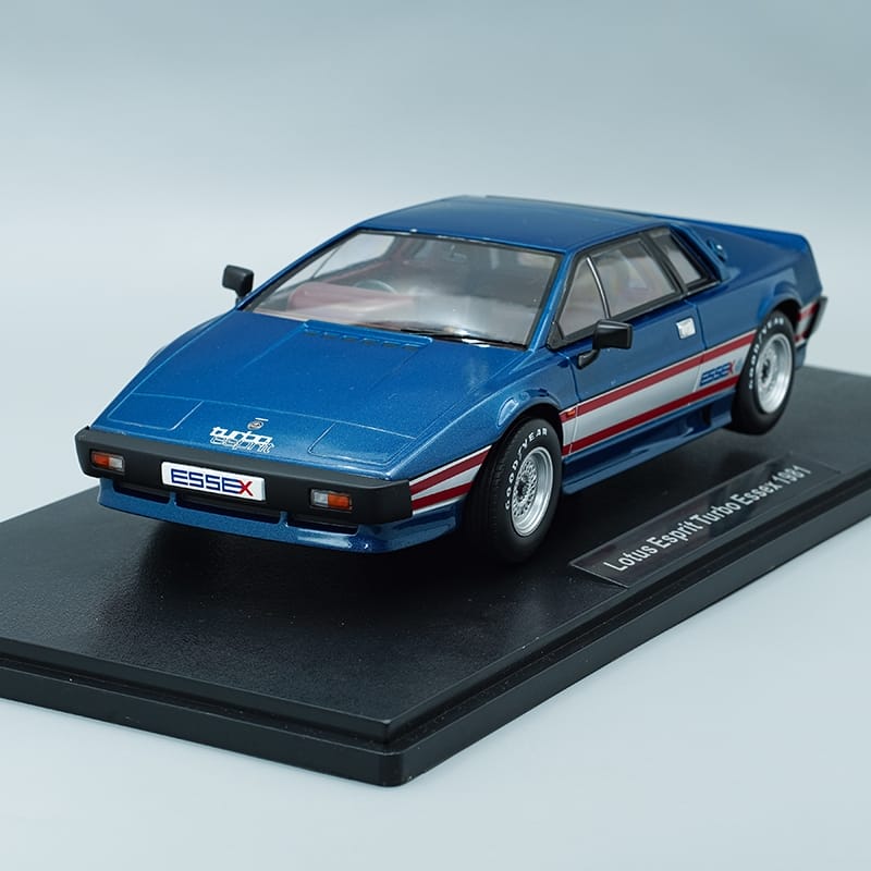 KK Scale Lotus Esprit Turbo 007 Edition 1:18 Diecast Model Car