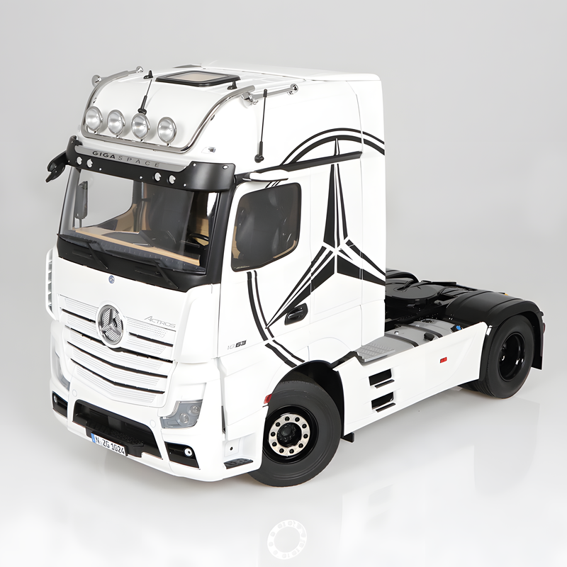 NZG 1:18 Mercedes‑Benz Actros GigaSpace 4×2 Alloy Diecast Model Truck