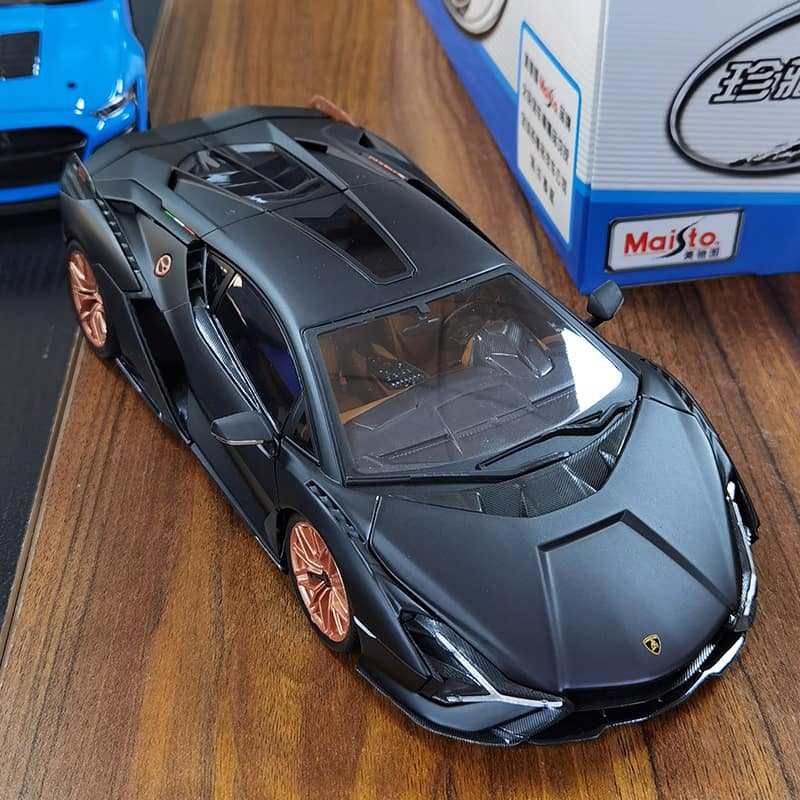 Bburago 1:18 Lamborghini Sián FKP 37 Alloy Diecast Model Car