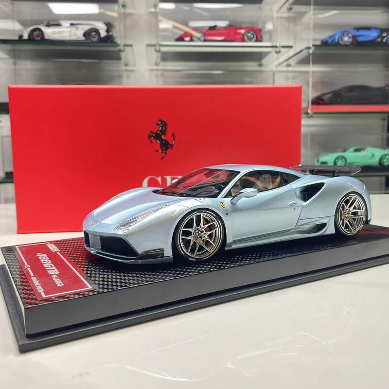 CE 1:18 Ferrari 488GTB N-Largo Resin Model Car