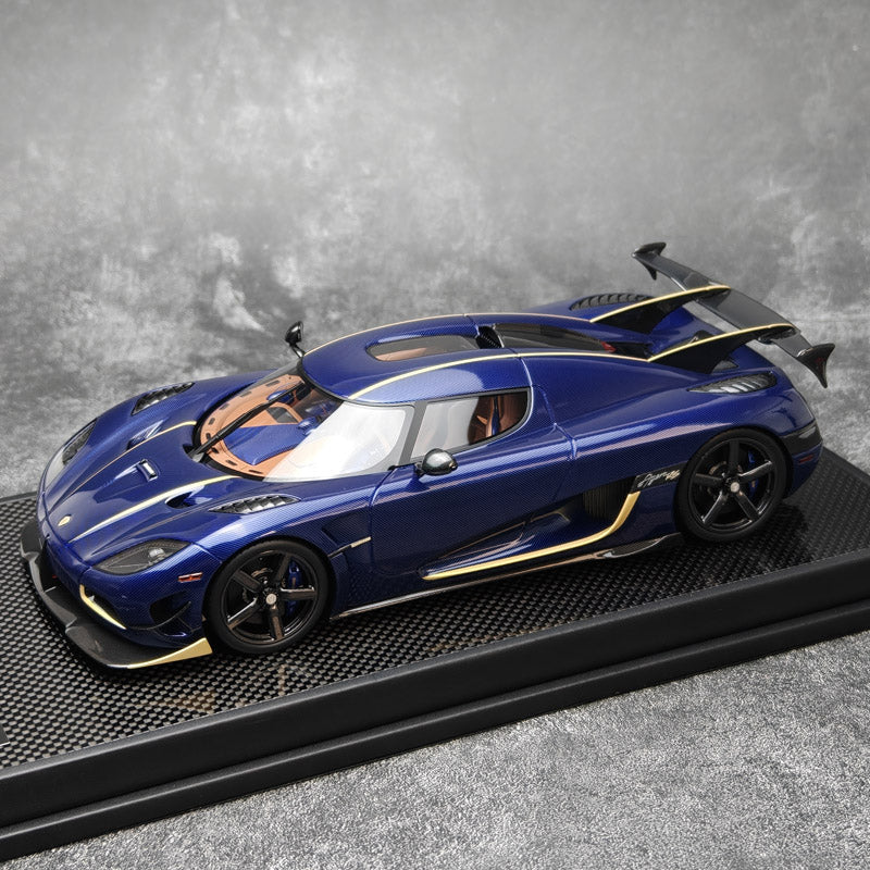 VMB Koenigsegg Agera RS 1:18 Resin Supercar Model