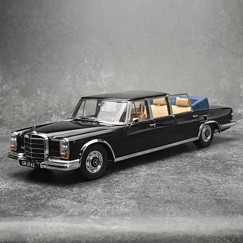 KK Scale Mercedes-Benz 600 Pullman W100 1:18 Diecast Model Car