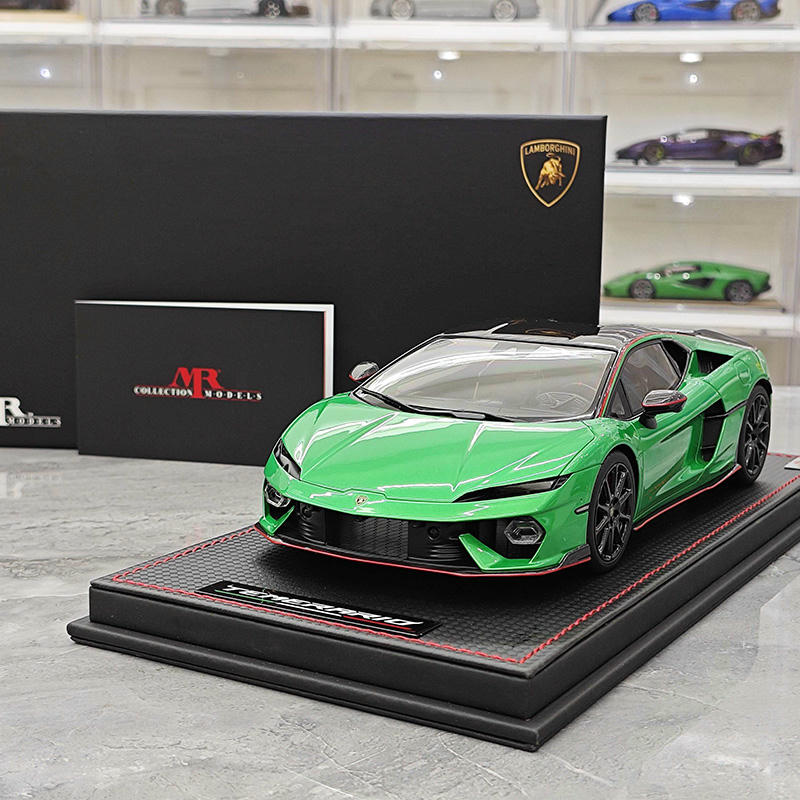 MR Collection 1:18 Lamborghini Temerario Resin Model