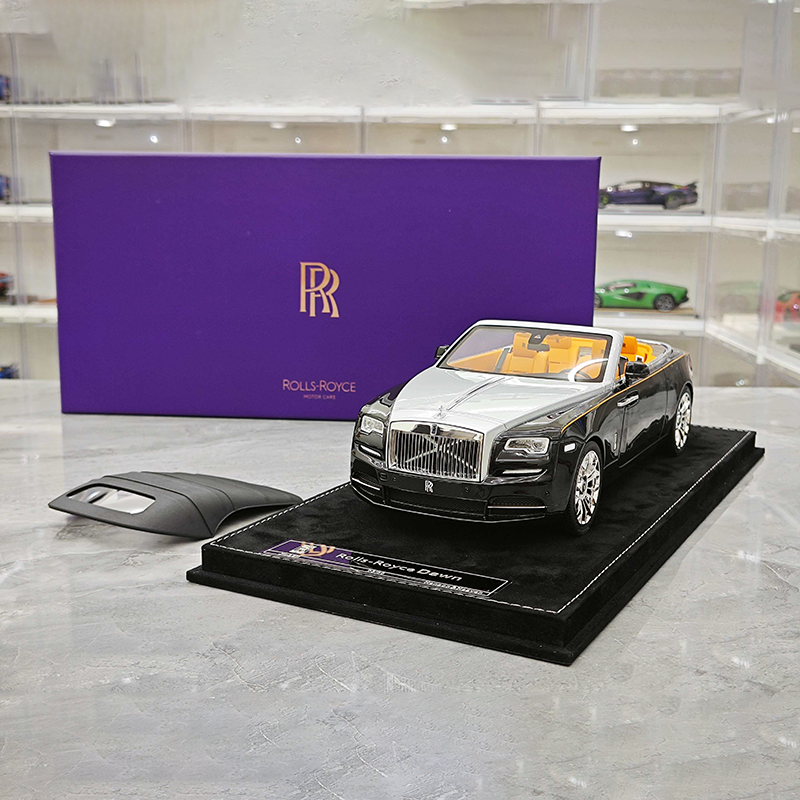 HH Model 1:18 Rolls-Royce Dawn Convertible Resin Model