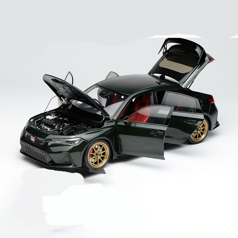 MH 1:18 Honda Civic Type R FL5 HKS Diecast Model
