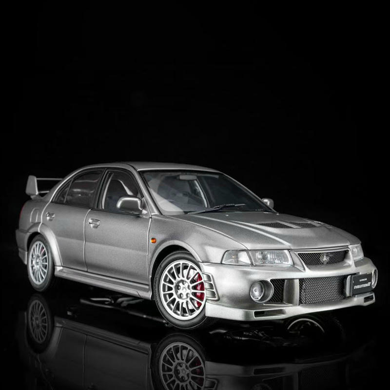MotorHelix 1:18 Mitsubishi Lancer Evolution VI GSR T.M.E. (6.5) Diecast Model