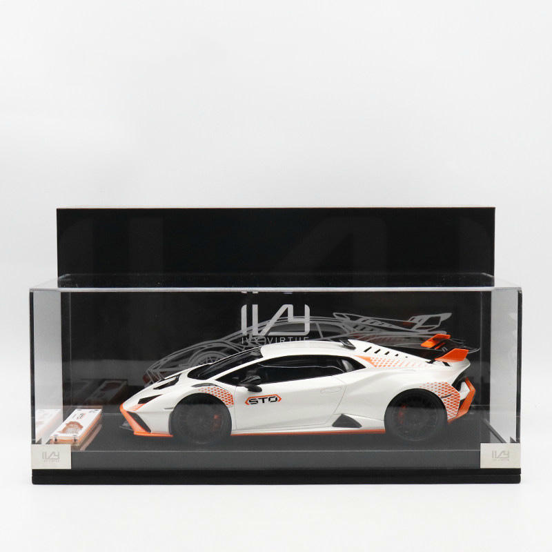 IVY Lamborghini Huracan STP 1:18 Resin Model Car