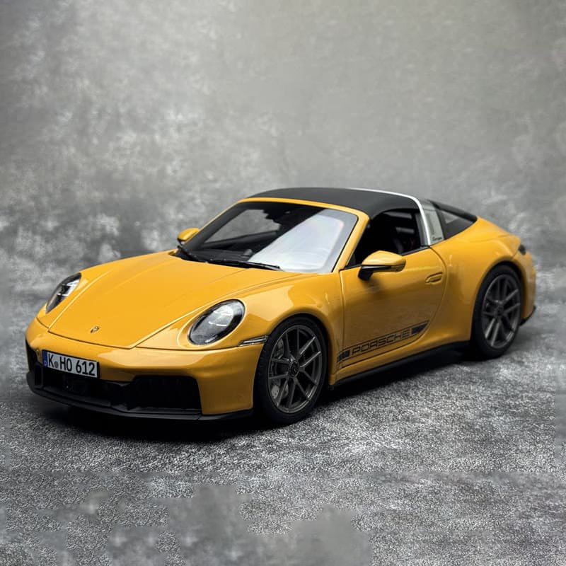 NOREV 1:18 Porsche 911 Carrera GTS 4 2025 Diecast Model