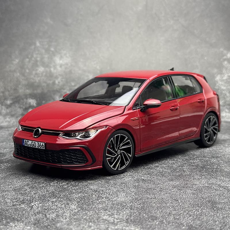 NOREV 1:18 Volkswagen Golf GTI Mk1 1976 Diecast Model Car – Alloy Classic Collector
