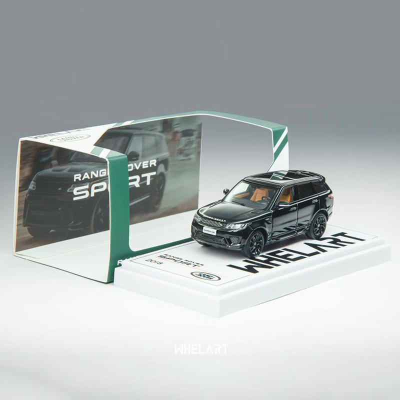 Whelart 1:64 Land Rover Discovery 4 Diecast Model Car