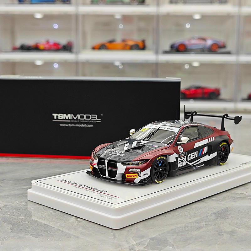 TSM BMW M4 GT3 EVO 1:43 Resin Model Car