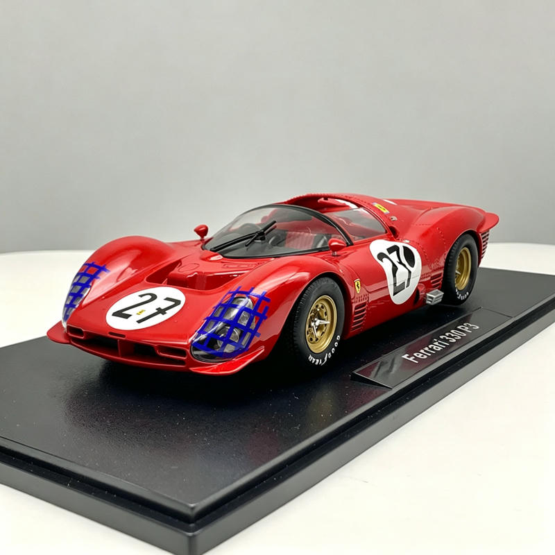 WERK83 1:18 Ferrari 330 P3 — 1966 Le Mans