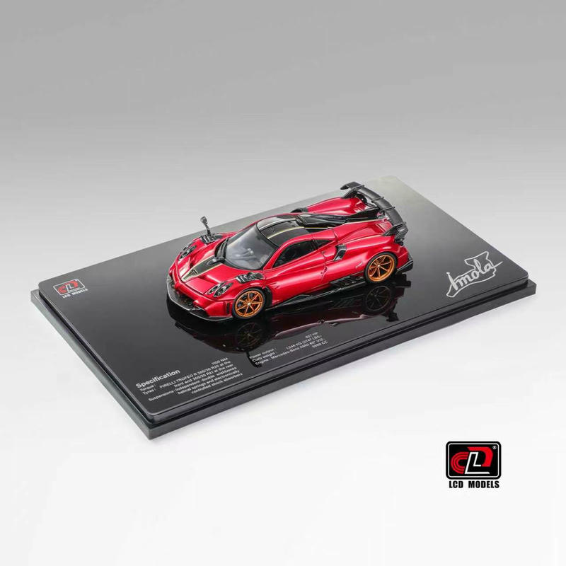 LCD 1:43 Pagani Imola Diecast Model