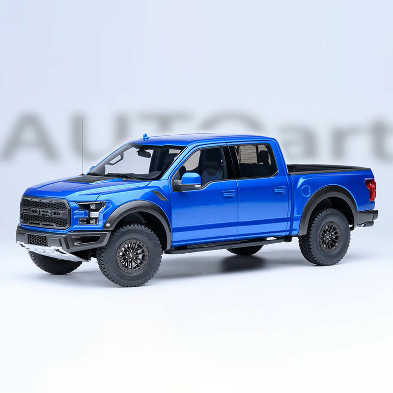 AUTOart  1:18 Ford F-150 Raptor SuperCrew 2019 Diecast Model Truck