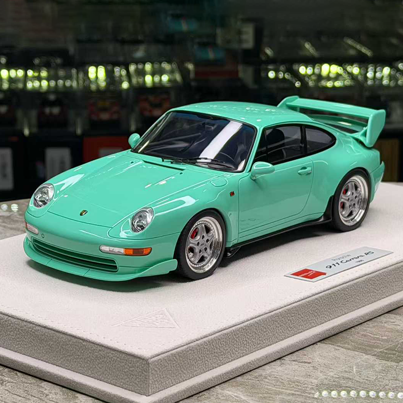 Make Up MU 1:18 Porsche 911 (993) Carrera RS 1995 Resin Collectible Model Car